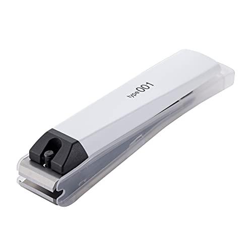 貝印 KAI 爪切り type001 L 白 カーブ刃 日本製 KE0124