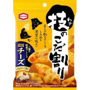 亀田製菓 技のこだ割り 濃厚醤油 110g×6袋入｜ 送料別 : 味園サポート