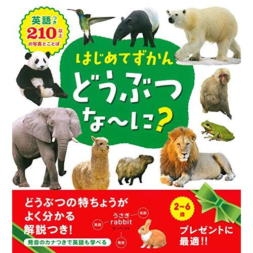 はじめてずかん どうぶつ な~に?