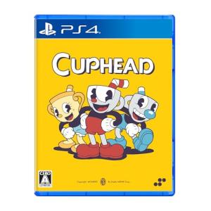 SUPERDELUXE GAMES 【PS4】 Cuphead PS4用ソフト（パッケージ版） - 最