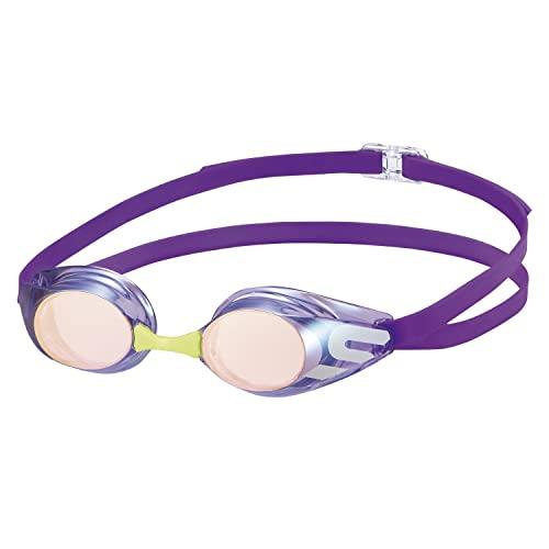 SWANS (スワンズ) 日本製 スイミングゴーグル SR-11JM PURBR パープル×ブラウン...
