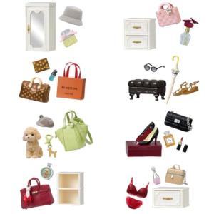 リーメント ぷちサンプル My Sweet Closet 1BOX 約H115×W70