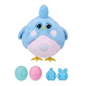 [バンダイ(BANDAI)] むぎゅむぎゅポン！たまごをウムード ライトブルーver. 対象年齢 3才以上【日本おもちゃ大賞2024アクション部｜39way-2nd