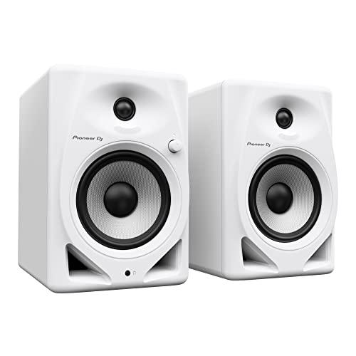 Pioneer DJ 5インチ 2wayアクティブモニタースピーカー DM-50D-W (White...
