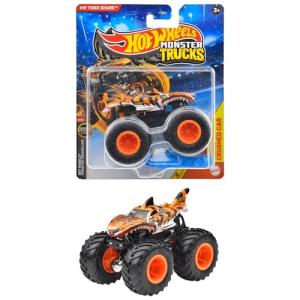 ホットウィールモンスタートラック 1：64 8パック おもちゃ 車 8個入り
