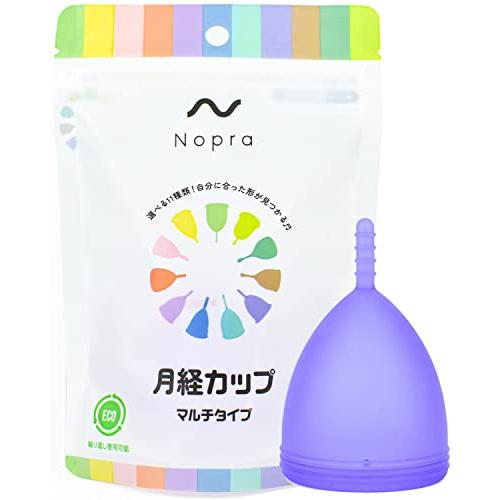 Nopra Cup ノプラカップ 月経カップ マルチタイプ 経血カップ 生理カップ menstrua...