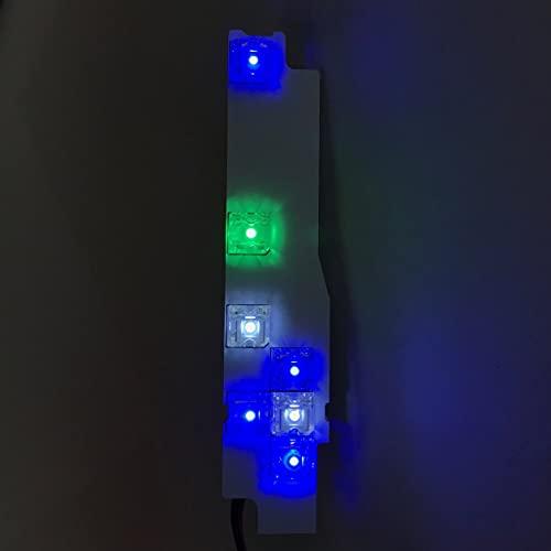 CGP シフトポジション LED ブルー 20系 アルファード用 ヴェルファイア用 ATH20/AN...