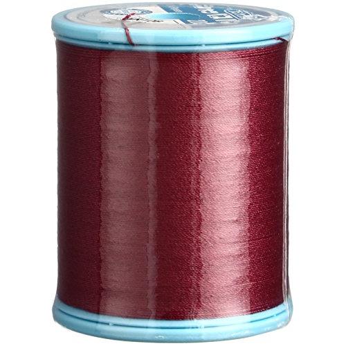 フジックス FUJIX シャッペスパン 普通地 用 ミシン糸 太さ 60番 200m巻 #21 赤紫...