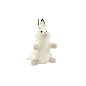 BH7156 HANSA シロウサギ ハンドパペットの商品画像