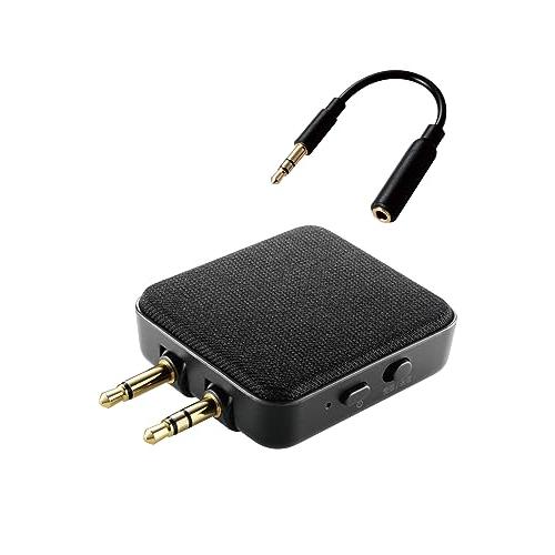 エレコム Bluetooth トランスミッター &amp; レシーバー (受信機 + 送信機) 24時間連続...