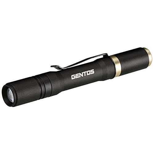 GENTOS(ジェントス) 懐中電灯 LEDライト 充電式(専用充電池) 200ルーメン レクシード...