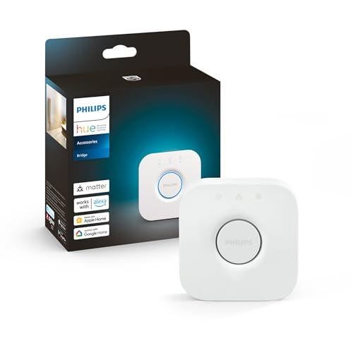 フィリップスヒュー(Philips Hue) スマートリモコン ブリッジ - スマート照明 スマート...