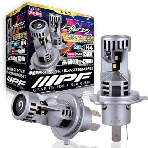 IPF ヘッドライト フォグランプ LED 車用 H4 Hi Lo切替 5000lm 4200lm ...
