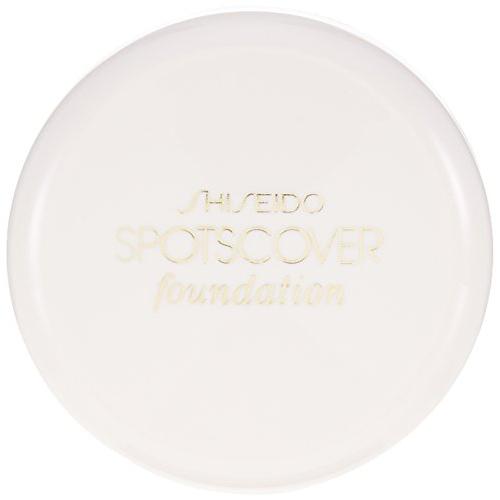 SHISEIDO(資生堂) クリーム スポッツカバー ファウンデイション(ベースカラー) S100 ...
