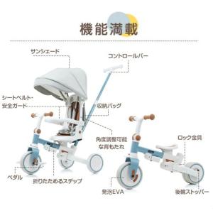 BTM 子供用三輪車 折りたたみカバー 手押し...の詳細画像2