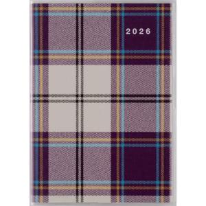 387 クレールインデックス4 月曜始まり 手帳 高橋書店 2026年版 チェック マンスリー B6判