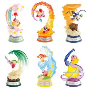 送料無料 リーメント 星のカービィ 星と銀河のスターリウム BOX 全6種