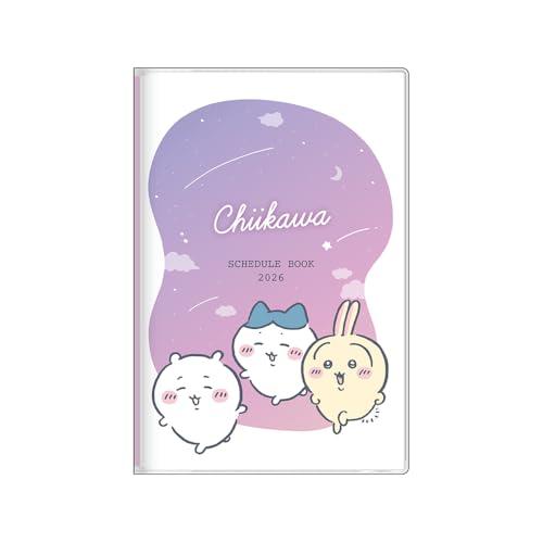 サンスター文具(Sun-Star Stationery) ちいかわ グッズ キャラクター手帳 202...