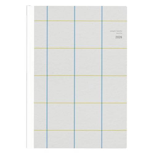 上書き合計の家計簿手帳 (2026)