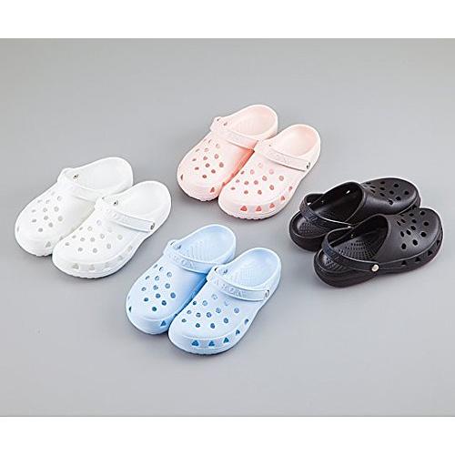 サンダル(クロッグタイプ/女性用)ホワイト/24.0~24.5cm