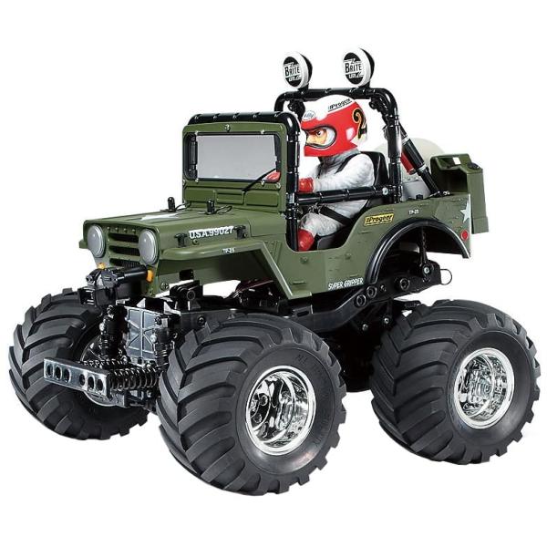 タミヤ(TAMIYA) 1/10 XBシリーズ No.43 XB ワイルドウイリー 2 プロポ付き塗...