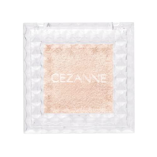セザンヌ シングルカラーアイシャドウ 01 パールベージュ 1.0g