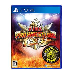 【PS4】 ファイヤープロレスリング ワールド [通常版]の商品画像