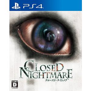 【PS4】 CLOSED NIGHTMAREの商品画像
