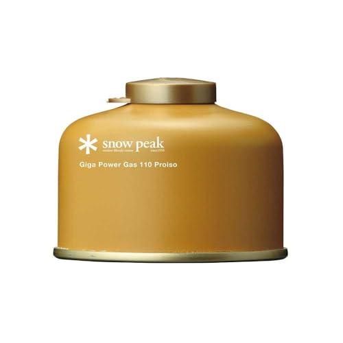 スノーピーク(snow peak) OD缶 ガスボンベ 防災 ギガパワーガス110 プロイソ GP-...
