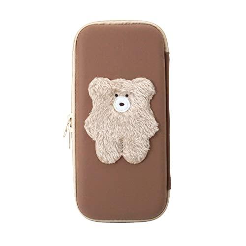 アローン(Allone) Switch用EVAカラーポーチ#Unipo Q-LiA モコモカ ミルク...