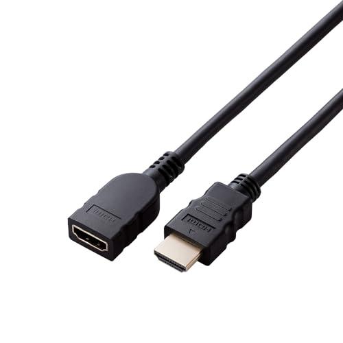 エレコム HDMI 延長 ケーブル 50cm プレミアム 4K2K(60Hz) 【Premium H...