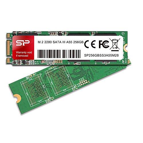 シリコンパワー SSD M.2 2280 3D TLC NAND採用 256GB SATA III ...