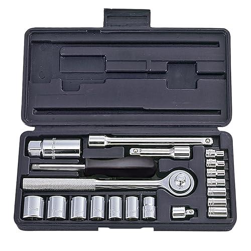 BAL(大橋産業) 車 整備 工具 ソケット ラチェット レンチセット 21PC No.501