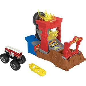 在庫処分品 送料無料 ホットウィール モンスタートラック 1:64 2パック