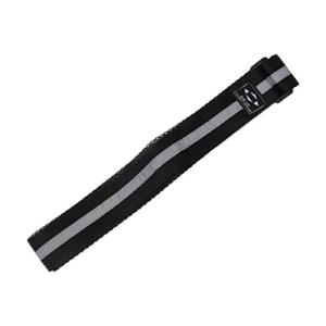 SK11 反射メッシュタスキ マジックテープ式 ブラック 高輝度 ガラスビーズ REFTUS-Bの商品画像