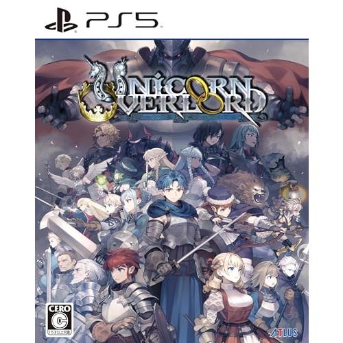 ユニコーンオーバーロード【予約特典】DLC「アトラス×ヴァニラウェア 紋章セット」 同梱 - PS5