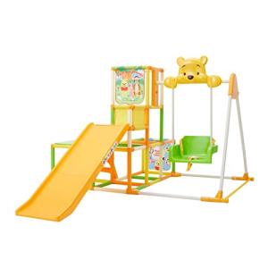 野中製作所 くまのプーさん ロングスロープキッズパークSP プラス