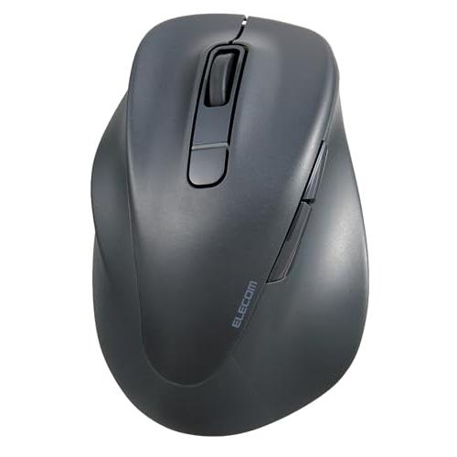 エレコム マウス ワイヤレスマウス 静音 Bluetooth EX-G 2023年モデル 左手用 S...