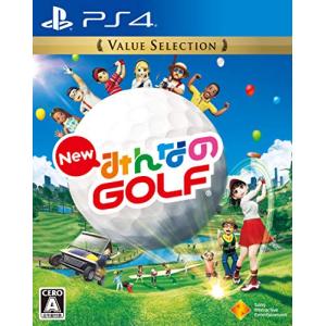 【PS4】New みんなのGOLF Value Selection｜39way-2nd