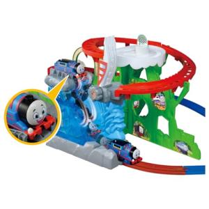 タカラトミー プラレール トーマス GOGOトーマス 滝にダイブ アドベンチャーピーク 電車 おもちゃ 3歳以上の商品画像