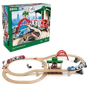 BRIO (ブリオ) WORLD トラベルレールセット [ 木製レール おもちゃ ] 33512