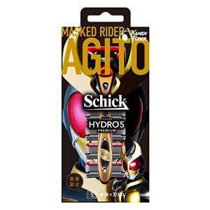 Schick (シック) シック Schick ハイドロ5プレミアム 仮面ライダーアギトホルダー (本体+刃5コ)の商品画像