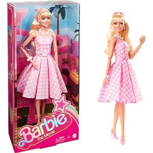 バービー (Barbie) 映画 「バービー」 ギンガムドレス 【着せ替え人形ドール】 【3才〜】 HPJ96の商品画像