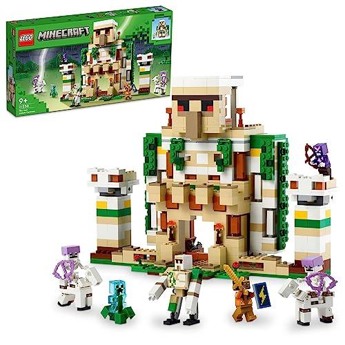 レゴ(LEGO) マインクラフト アイアンゴーレムの要塞 クリスマスプレゼント クリスマス 2125...