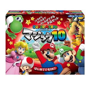 テンヨー (Tenyo) スーパーマリオ マジック10 - 最安値・価格比較 