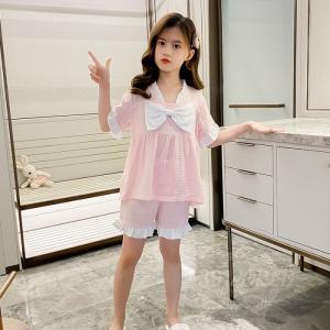 パジャマ キッズ 半袖 子供 女の子 子供 ルームウェア 上下セット 韓国
