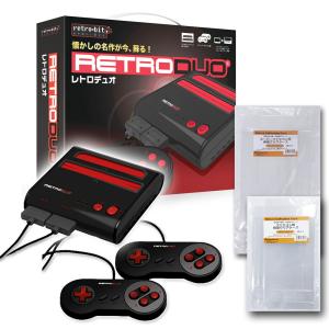 限定セットJNNEX レトロデュオ スーパーファミコン＋ファミコン互換機