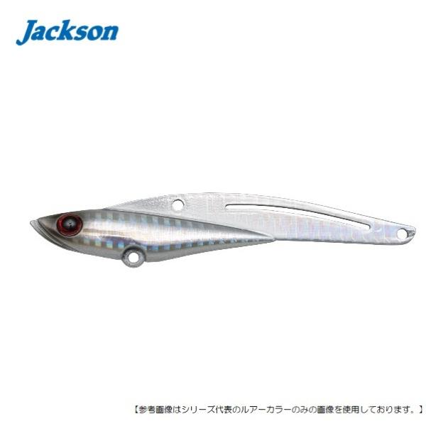 ジャクソン 鉄パンストロング 42ｇ ＯＳＶオールシルバー メール便配送可 [ルアー1]