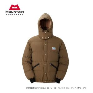 マウンテンイクィップメント レトロライトラインデュベ オリーブ サイズ Ｌ [アパレル]の商品画像