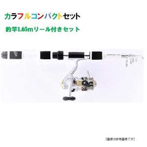 ファイブスター カラフルコンパクトセット ホワイト 1.65ｍ [ロッド]の商品画像